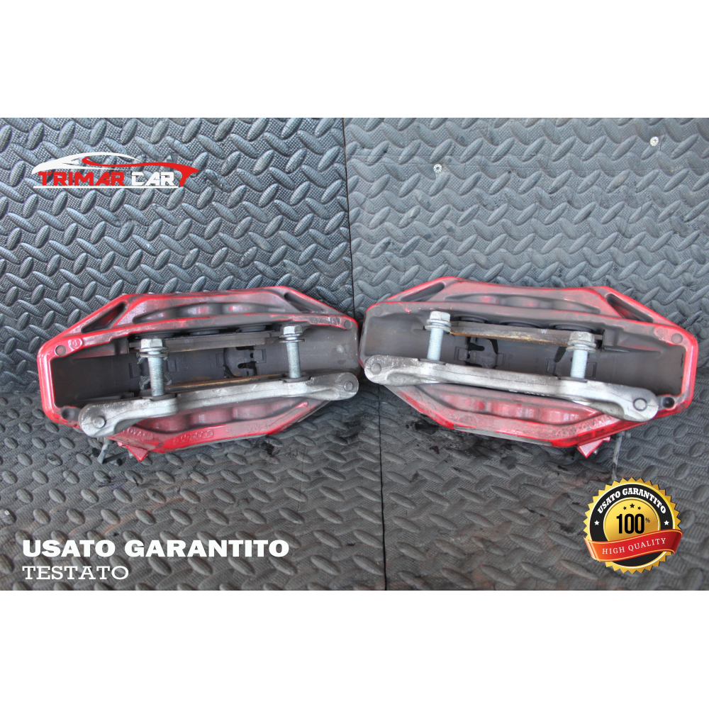 4M0615106FM COPPIA PINZE FRENO ANTERIORI AUDI Q8 (4MN)(2018 IN POI) 3.0 TDI COD.MOT. DHX