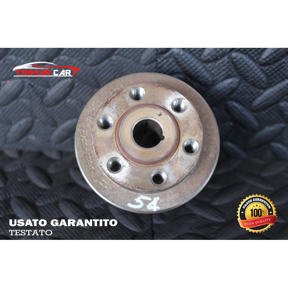 9X2Q-6306-AA PULEGGIA ALBERO MOTORE JAGUAR XF (X260)(2015 IN POI) 3.0 D COD MOT; 306DT