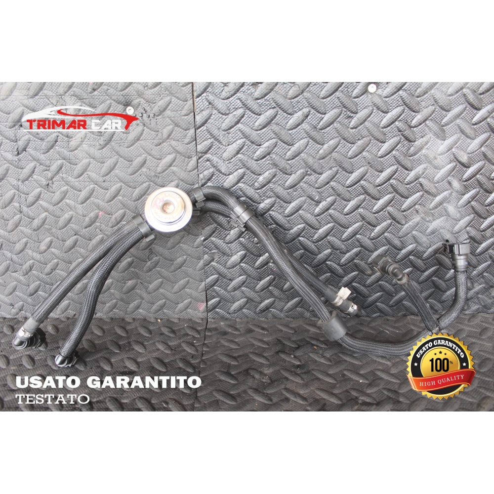 9X23-9S286-AC TUBO RITORNO CARBURANTE INIETTORE JAGUAR XF (X260)(2015 IN POI) 3.0 D COD MOT; 306DT