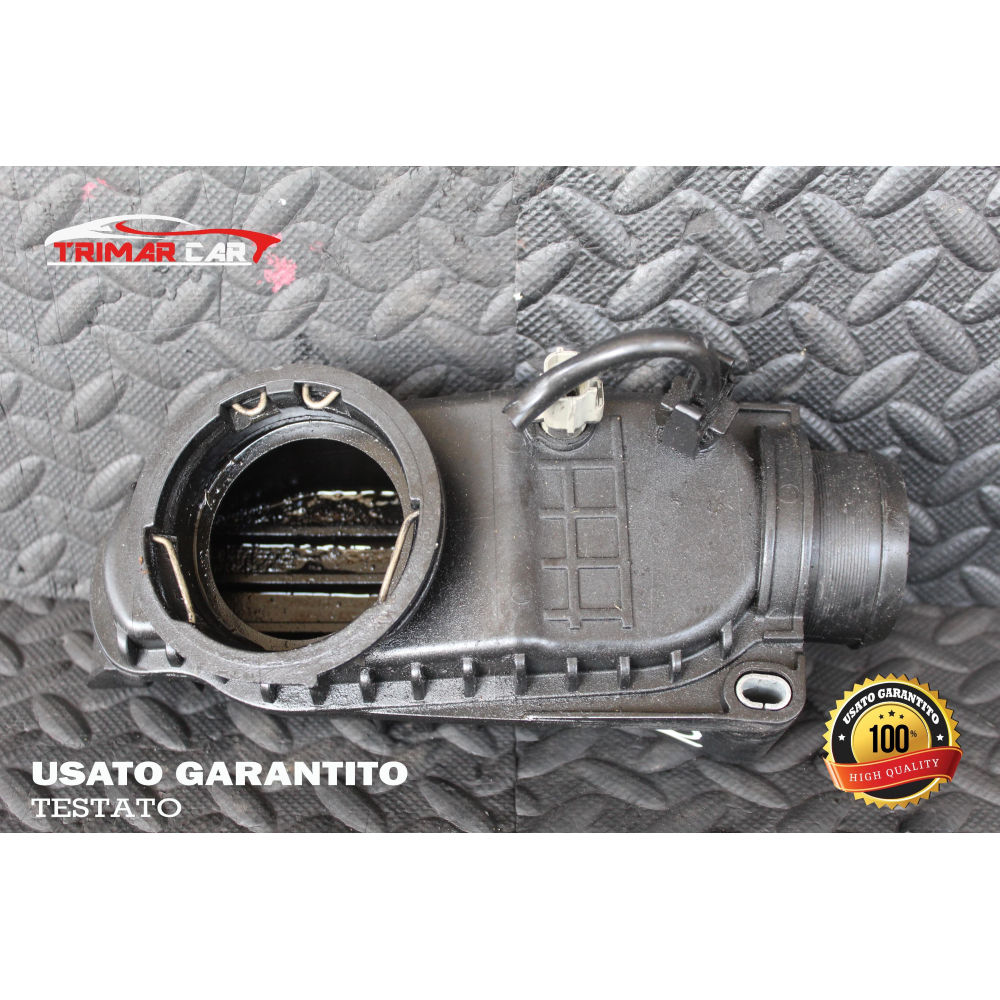 4R8Q-6K770-AE TUBO MANICOTTO INTERCOOLER TURBO JAGUAR XF (X260)(2015 IN POI) 3.0 D COD MOT; 306DT