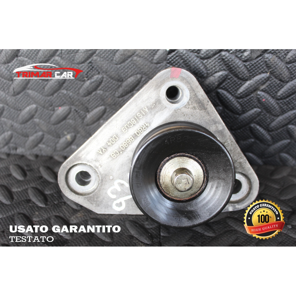 4R8Q8680CB SUPPORTO TENDICINGHIA CINGHIA JAGUAR XF (X260)(2015 IN POI) 3.0 D COD MOT; 306DT