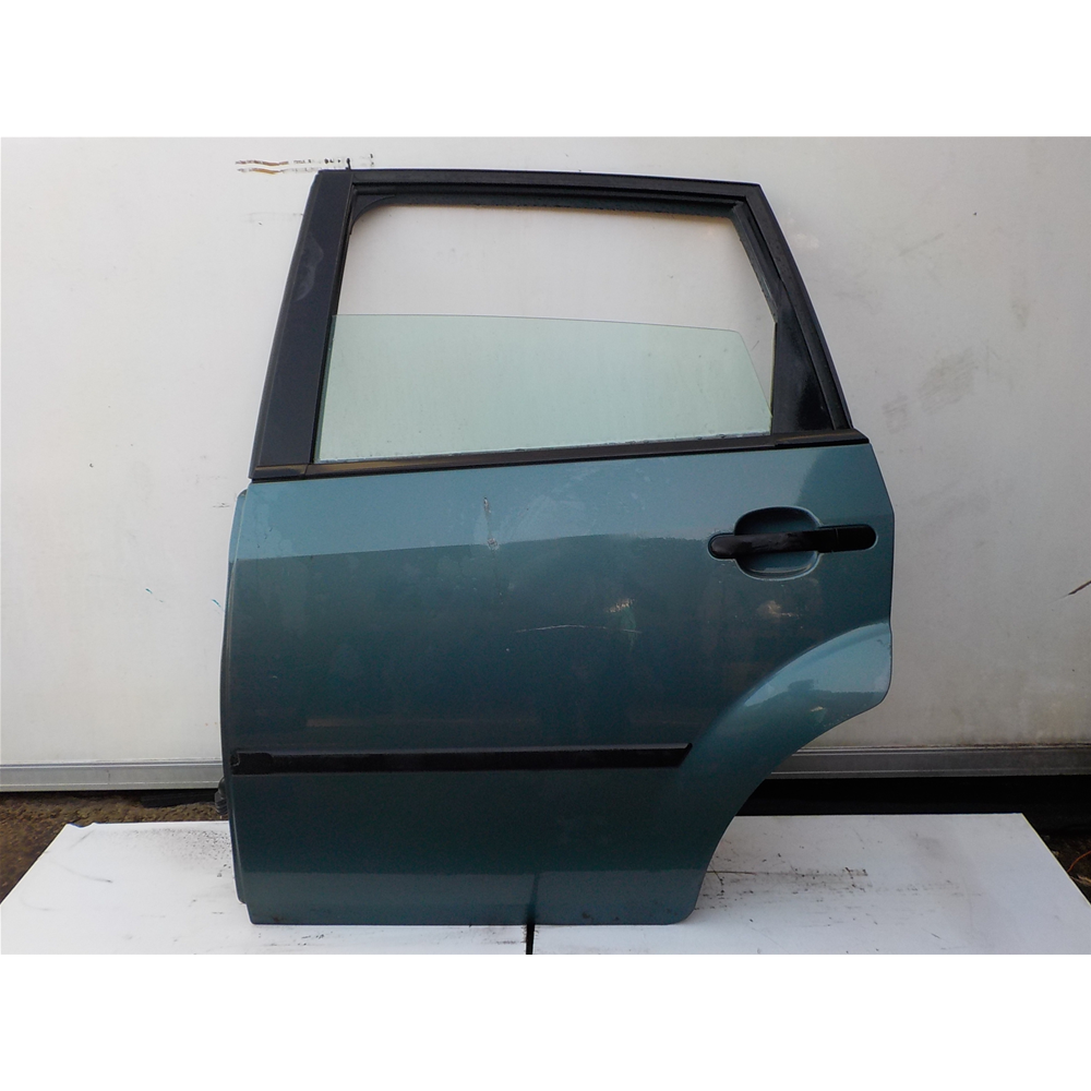 SPORTELLO PORTA PORTIERA POSTERIORE SX SINISTRA FORD FIESTA 5 (JH-JD) [01-10] 5P