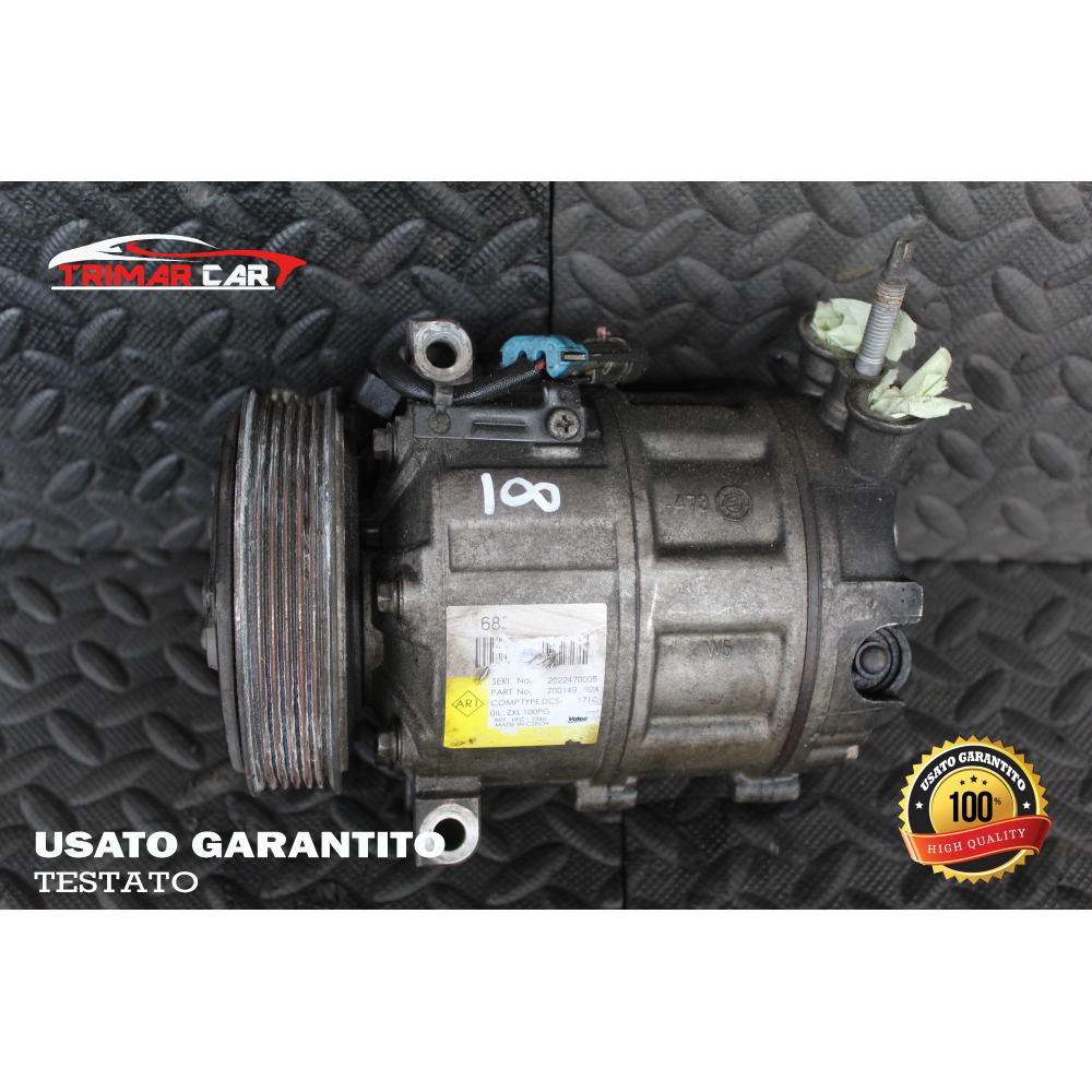 Z0014992A COMPRESSORE AC CLIMA FIAT FREEMONT (345)(11-16) 2.0 JTD 170CV 125KW COD MOT; 939B5000