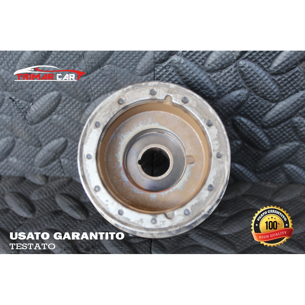 9X2Q-6306-AA PULEGGIA ALBERO MOTORE JAGUAR XF (X260)(2015 IN POI) 3.0 D COD MOT; 306DT