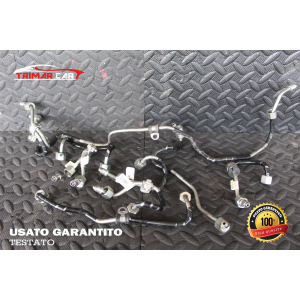 9X2Q9F911FA KIT TUBI FLAUTO RAIL DIESEL JAGUAR XF (X260)(2015 IN POI) 3.0 D COD MOT; 306DT