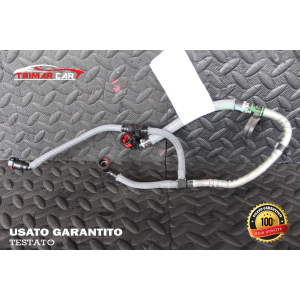 TUBO RITORNO CARBURANTE INIETTORE JAGUAR XF (X260)(2015 IN POI) 3.0 D COD MOT; 306DT