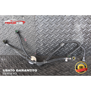 9X23-9S286-AC TUBO RITORNO CARBURANTE INIETTORE JAGUAR XF (X260)(2015 IN POI) 3.0 D COD MOT; 306DT