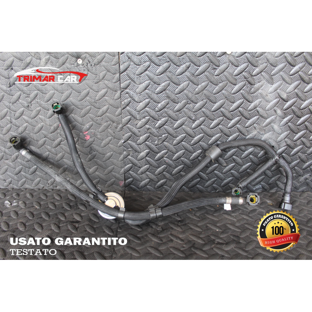 9X23-9S286-AC TUBO RITORNO CARBURANTE INIETTORE JAGUAR XF (X260)(2015 IN POI) 3.0 D COD MOT; 306DT