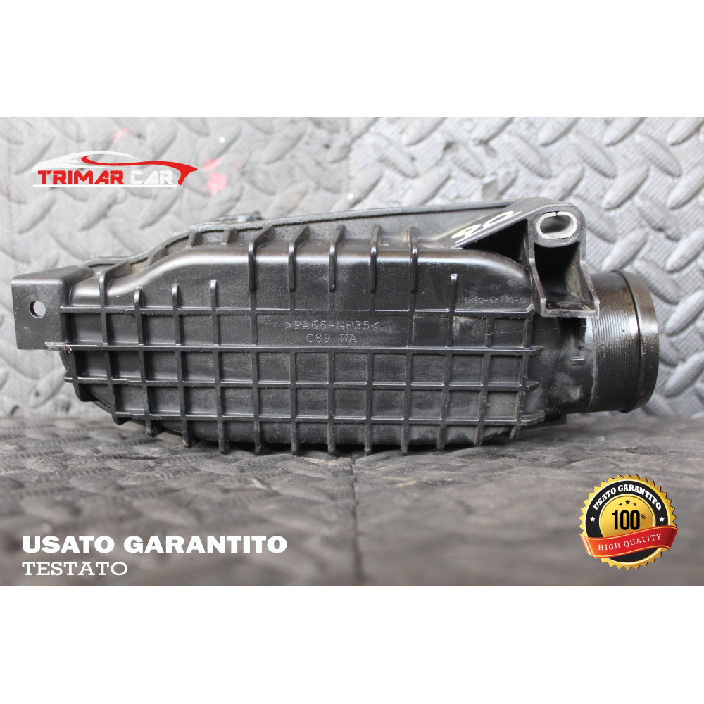 4R8Q-6K770-AE TUBO MANICOTTO INTERCOOLER TURBO JAGUAR XF (X260)(2015 IN POI) 3.0 D COD MOT; 306DT