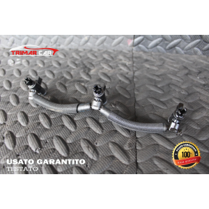 TUBO RITORNO CARBURANTE INIETTORE JAGUAR XF (X260)(2015 IN POI) 3.0 D COD MOT; 306DT