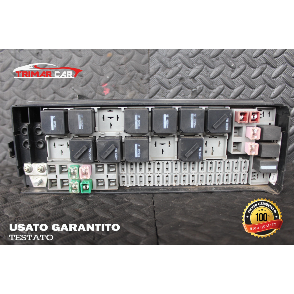 EJBM02 ECC03 CENTRALINA SCATOLA PORTAFUSIBILI LAND ROVER DISCOVERY 3 III (L319)(04-09) 2.7 TD 4X4 190CV 140KW COD MOTORE: 276DT