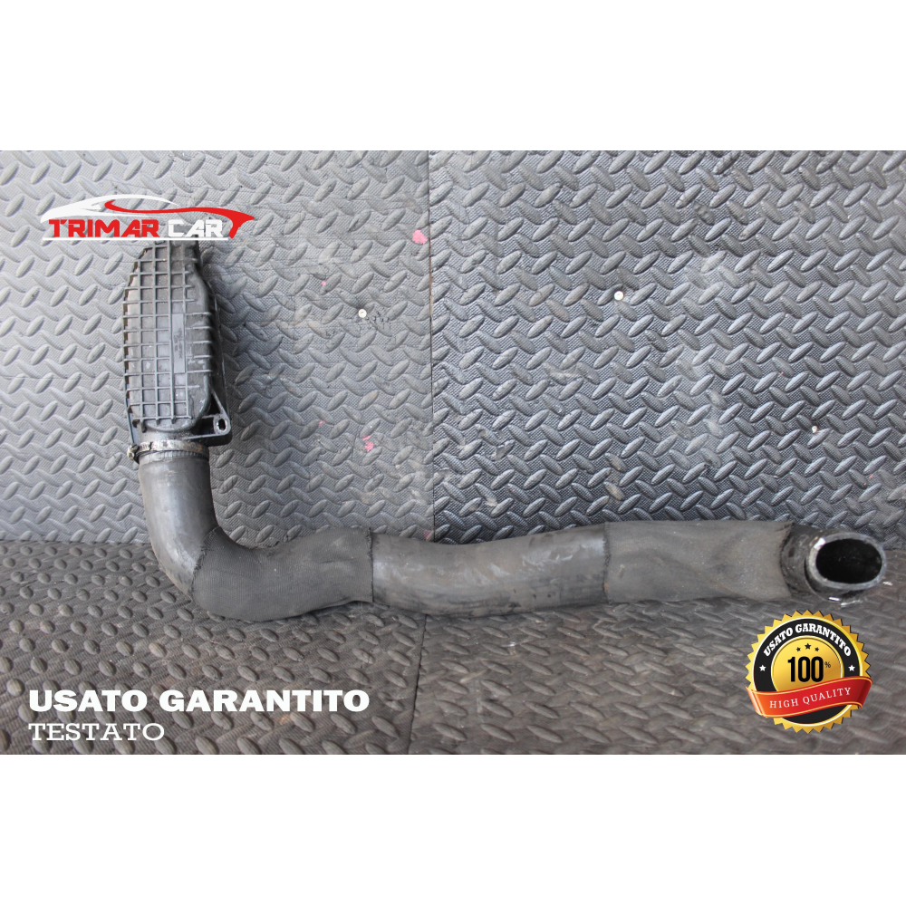 TUBO MANICOTTO INTERCOOLER TURBO LAND ROVER DISCOVERY 3 III (L319)(04-09) 2.7 TD 4X4 190CV 140KW COD MOTORE: 276DT