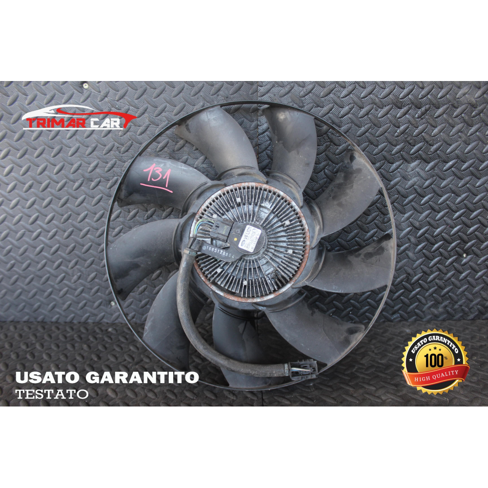 PGG500270 VENTOLA RADIATORE MOTORE LAND ROVER DISCOVERY 3 III (L319)(04-09) 2.7 TD 4X4 190CV 140KW COD MOTORE: 276DT