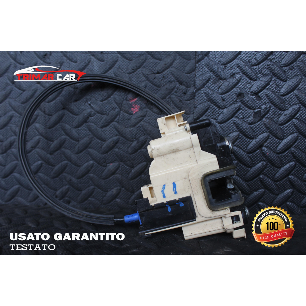 51963634 SERRATURA SPORTELLO ANTERIORE SINISTRA FIAT PANDA 3 (312,319)(2012 IN POI)