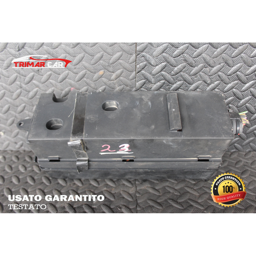 EJBM02 ECC03 CENTRALINA SCATOLA PORTAFUSIBILI LAND ROVER DISCOVERY 3 III (L319)(04-09) 2.7 TD 4X4 190CV 140KW COD MOTORE: 276DT