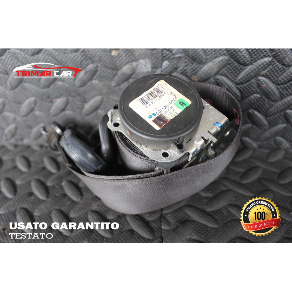 601120100D CINTURA SICUREZZA POSTERIORE DESTRA LAND ROVER DISCOVERY 3 III (L319)(04-09) 2.7 TD 4X4 190CV 140KW COD MOTORE: 276DT