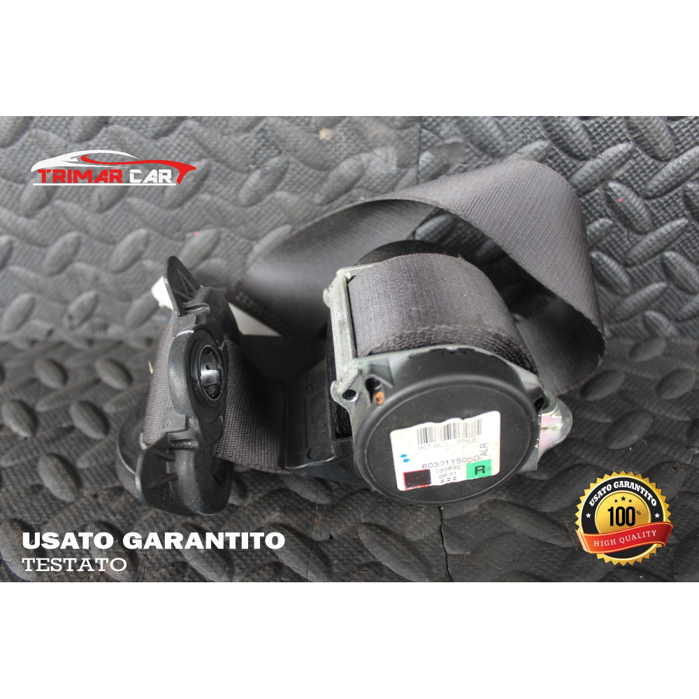 603011500D CINTURA SICUREZZA POSTERIORE DESTRA LAND ROVER DISCOVERY 3 III (L319)(04-09) 2.7 TD 4X4 190CV 140KW COD MOTORE: 276DT