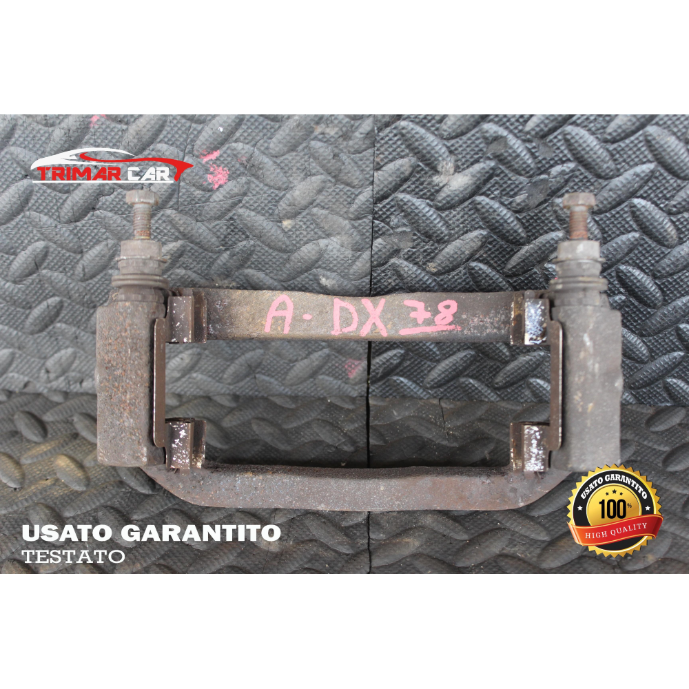 SUPPORTO PINZA FRENO ANTERIORE DX LAND ROVER DISCOVERY 3 III (L319)(04-09) 2.7 TD 4X4 190CV 140KW COD MOTORE: 276DT