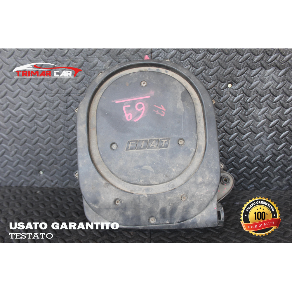 F1001962 AIRBOX PORTAFILTRO ARIA FIAT SEICENTO / 600 (187)(98-10) 1.1 54CV 40KW COD MOT; 187A1000