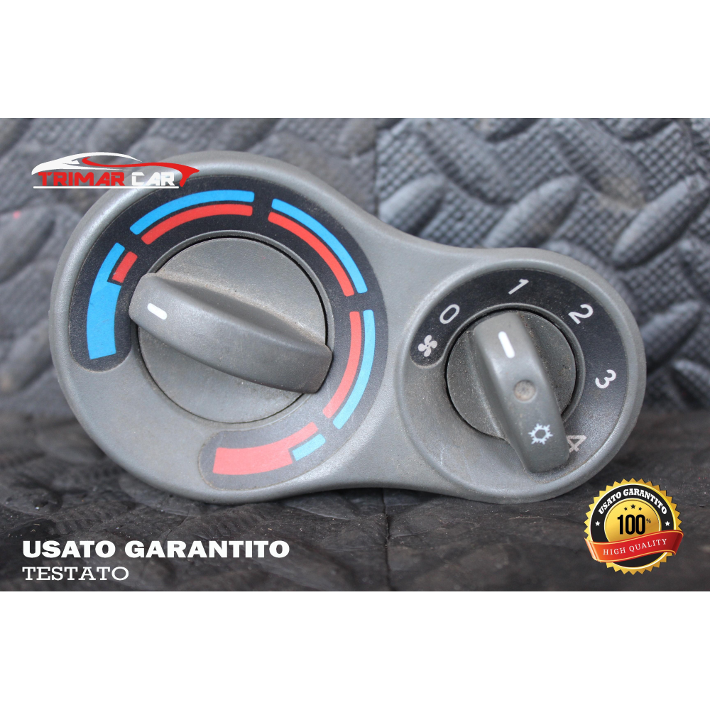 5A0243700 MANOPOLA CENTRALINA COMANDO CLIMA MANUALE FIAT PANDA 2 (169)(2003-2012) 1.3 MJET 4X4