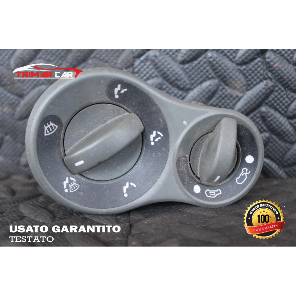 5A0243200 MANOPOLA CENTRALINA COMANDO CLIMA MANUALE FIAT PANDA 2 (169)(2003-2012) 1.3 MJET 4X4