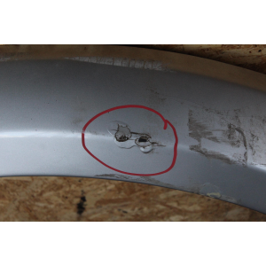 DFJ000022 FASCIONE PASSARUOTA ANTERIORE DESTRO LAND ROVER DISCOVERY 3 III (L319)(04-09) 2.7 TD 4X4 190CV 140KW COD MOTORE: 276DT