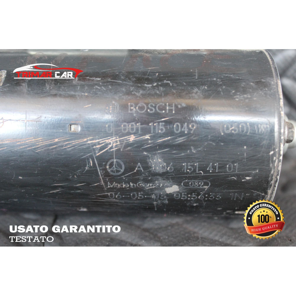 61514101 MOTORINO AVVIAMENTO MERCEDES-BENZ