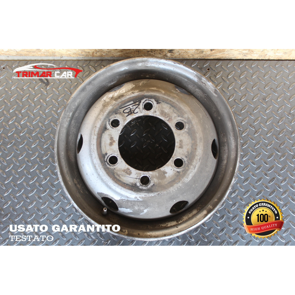 5JKX16H1 R16 CERCHIO SINGOLO IN FERRO IVECO DAILY 2 II (1989-1999)