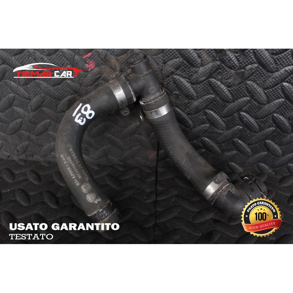 51810859 TUBO MANICOTTO PASSAGGIO ACQUA FIAT DOBLO (263)(2010 IN POI) 1.3 MJET 90CV 66KW COD MOT; 263A2000