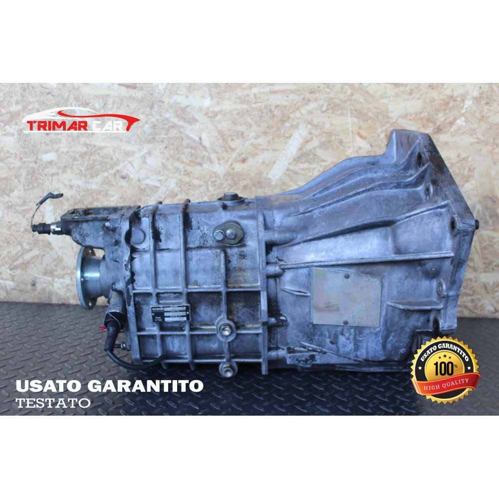 93809979 CAMBIO MARCE MANUALE IVECO DAILY 2 II AUTOBUS (1989-1999) 35-10 103CV 76KW COD MOT; SOFIM 8140.27