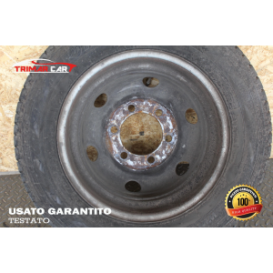 E5JKX16HB R16 CERCHIO SINGOLO IN FERRO IVECO DAILY 2 II AUTOBUS (1989-1999) 35-10 103CV 76KW COD MOT; SOFIM 8140.27