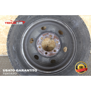 5JK16HA R16 CERCHIO SINGOLO IN FERRO IVECO DAILY 2 II AUTOBUS (1989-1999) 35-10 103CV 76KW COD MOT; SOFIM 8140.27