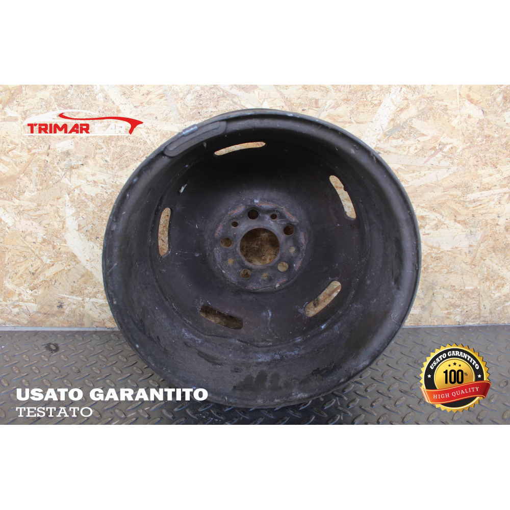 6J14FHET31 R14 CERCHIO SINGOLO IN FERRO FIAT SCUDO 1 (220)(1996-2006)