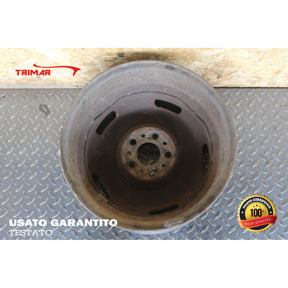 6J14FHET31 R14 CERCHIO SINGOLO IN FERRO FIAT SCUDO 1 (220)(1996-2006)