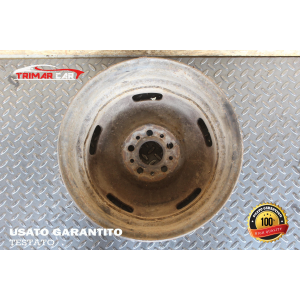 6J14FHET31 R14 CERCHIO SINGOLO IN FERRO FIAT SCUDO 1 (220)(1996-2006)