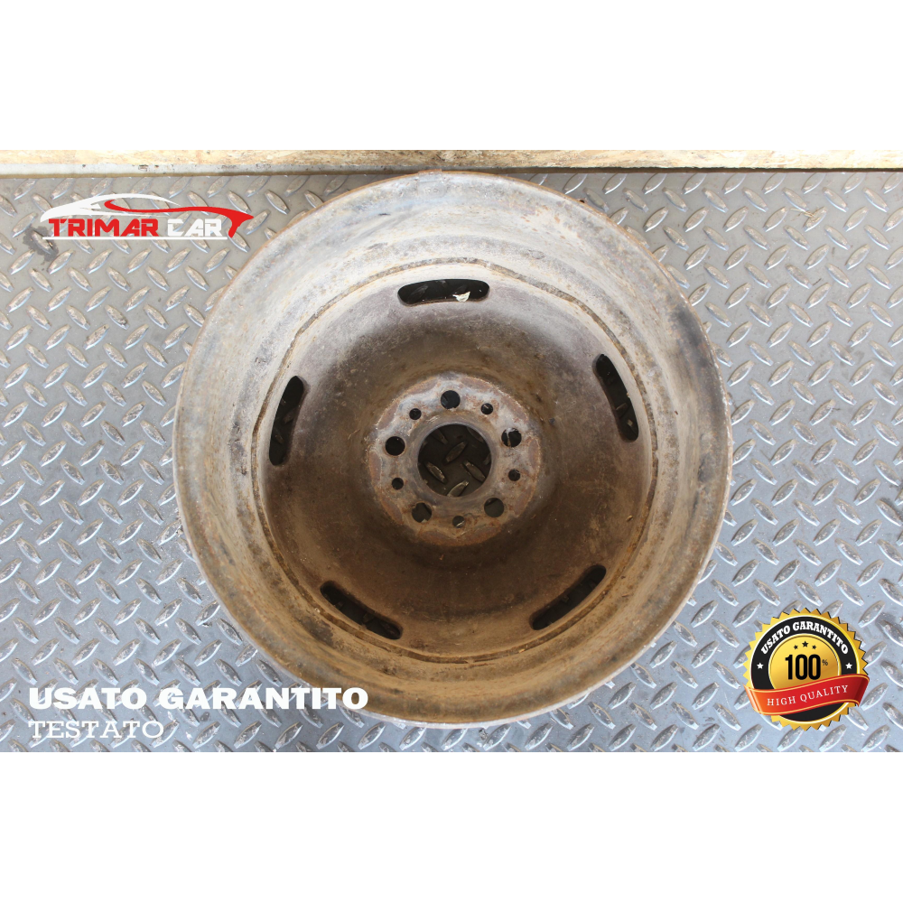 6J14FHET31 R14 CERCHIO SINGOLO IN FERRO FIAT SCUDO 1 (220)(1996-2006)