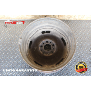6J14FHET31 R14 CERCHIO SINGOLO IN FERRO FIAT SCUDO 1 (220)(1996-2006)