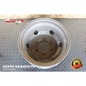 5JKX16H1 R16 CERCHIO SINGOLO IN FERRO IVECO DAILY 2 II (1989-1999)