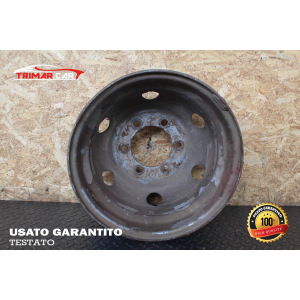 16H1X5JK R16 CERCHIO SINGOLO IN FERRO IVECO DAILY 2 II AUTOBUS (1989-1999)