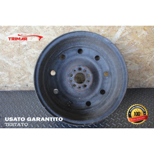 6.5J15H2ET31 R15 CERCHIO SINGOLO IN FERRO FIAT SCUDO 1 (220)(1996-2006)