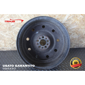 6.5J15H2ET31 R15 CERCHIO SINGOLO IN FERRO FIAT SCUDO 1 (220)(1996-2006)
