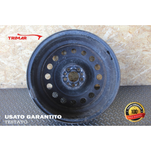 7JX16H2ET27 R16 CERCHIO SINGOLO IN FERRO LANCIA PHEDRA (179)(2002-2010)