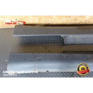 COPPIA MINIGONNE SOTTOPORTA LATERALI ALFA ROMEO GTV 2 (916)(1994-2005) 2.0 T.SPARK 16V 150CV 110KW COD MOT; AR16201