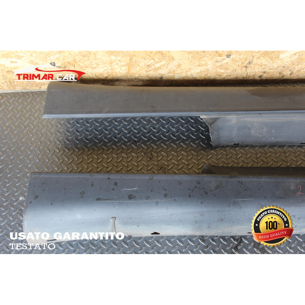 COPPIA MINIGONNE SOTTOPORTA LATERALI ALFA ROMEO GTV 2 (916)(1994-2005) 2.0 T.SPARK 16V 150CV 110KW COD MOT; AR16201