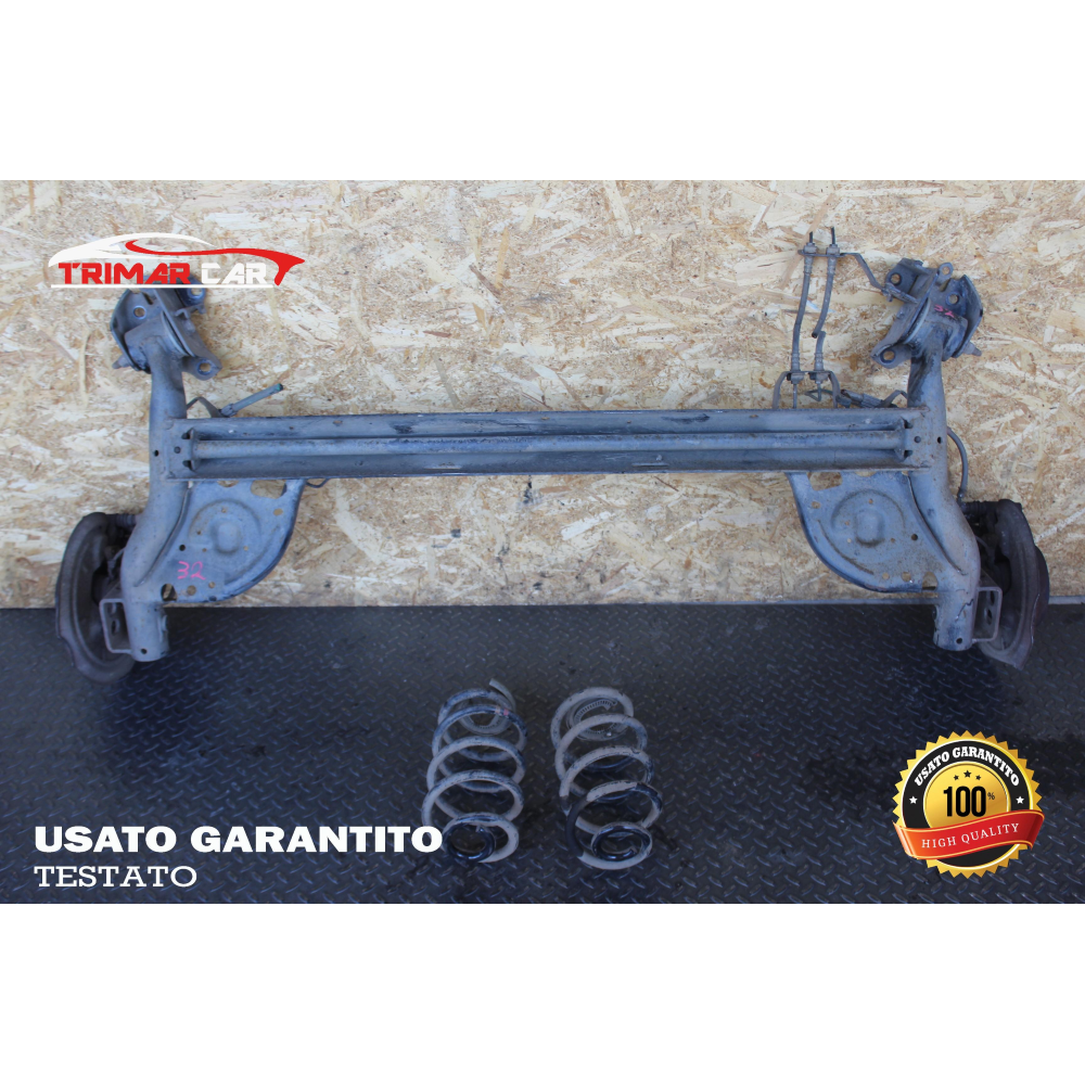 PONTE ASSALE POSTERIORE RENAULT CLIO 3 III (BR0/1,CR0/1)(05-13) 1.5 DCI 86CV 63KW COD MOTORE: K9K766