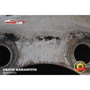 E5JKX16HB R16 CERCHIO SINGOLO IN FERRO IVECO DAILY 2 II AUTOBUS (1989-1999) 35-10 103CV 76KW COD MOT; SOFIM 8140.27