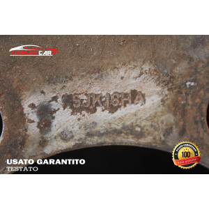 5JK16HA R16 CERCHIO SINGOLO IN FERRO IVECO DAILY 2 II AUTOBUS (1989-1999) 35-10 103CV 76KW COD MOT; SOFIM 8140.27