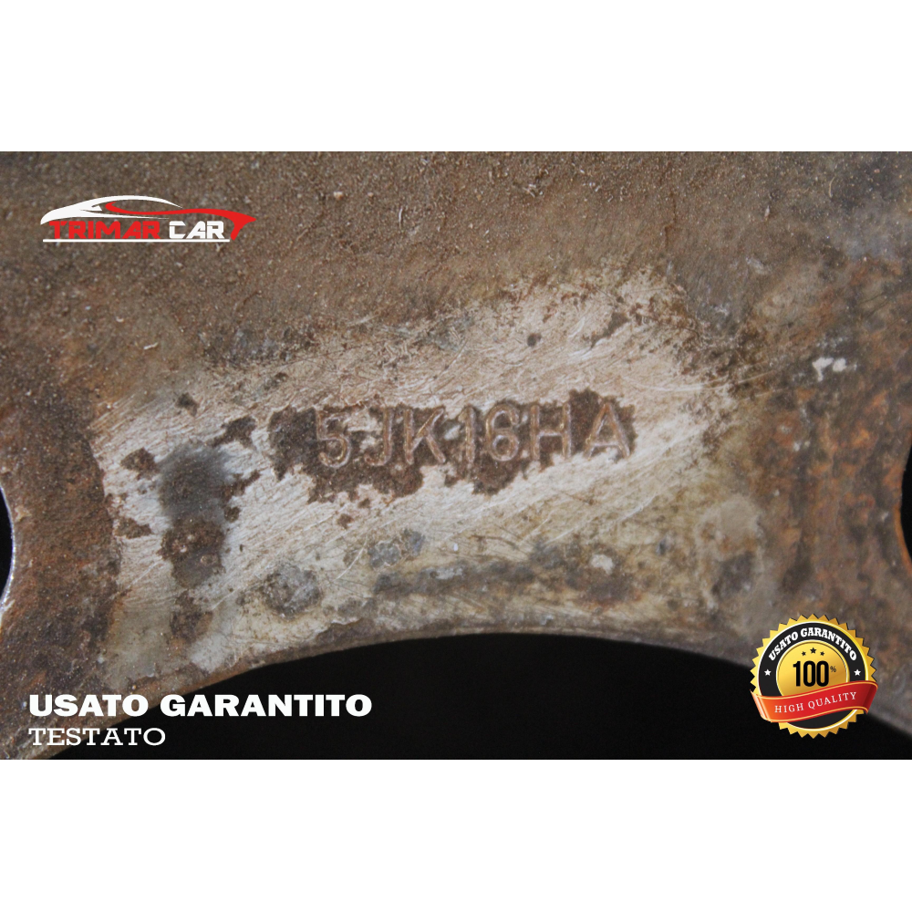 5JK16HA R16 CERCHIO SINGOLO IN FERRO IVECO DAILY 2 II AUTOBUS (1989-1999) 35-10 103CV 76KW COD MOT; SOFIM 8140.27