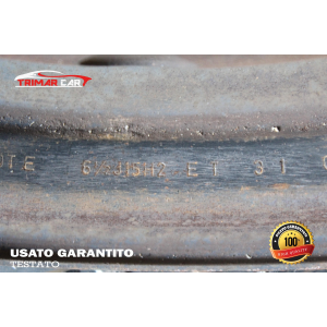 6.5J15H2ET31 R15 CERCHIO SINGOLO IN FERRO FIAT SCUDO 1 (220)(1996-2006)