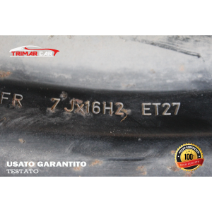 7JX16H2ET27 R16 CERCHIO SINGOLO IN FERRO LANCIA PHEDRA (179)(2002-2010)